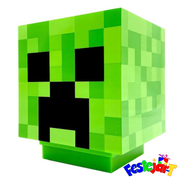Lámpara MINECRAFT Creeper - Imagen 3