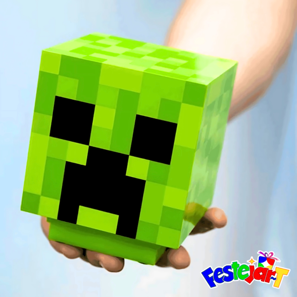 Lámpara MINECRAFT Creeper - Imagen 4
