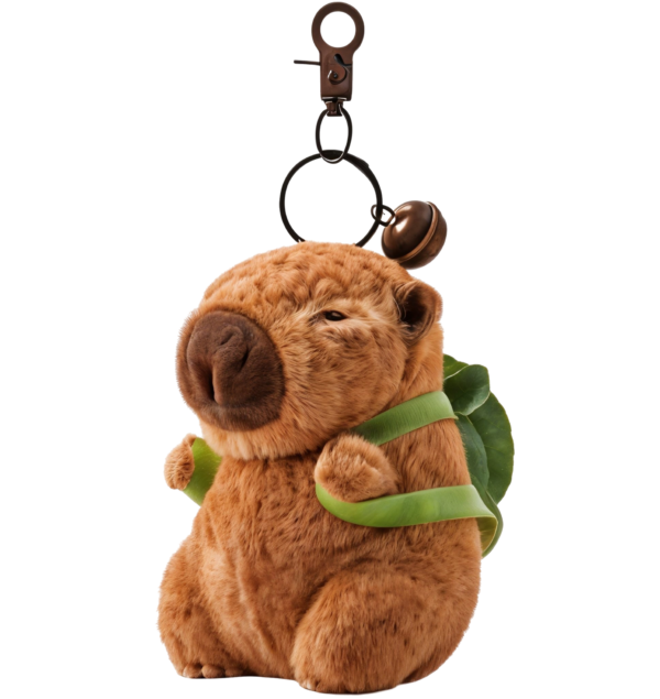 Peluche llavero Capibara